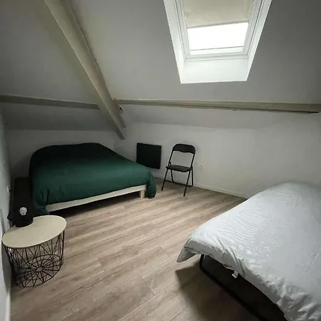 T2 Cosy - Terrasse - Proche Du Stade - 401 Апартаменты Сент-Этьен